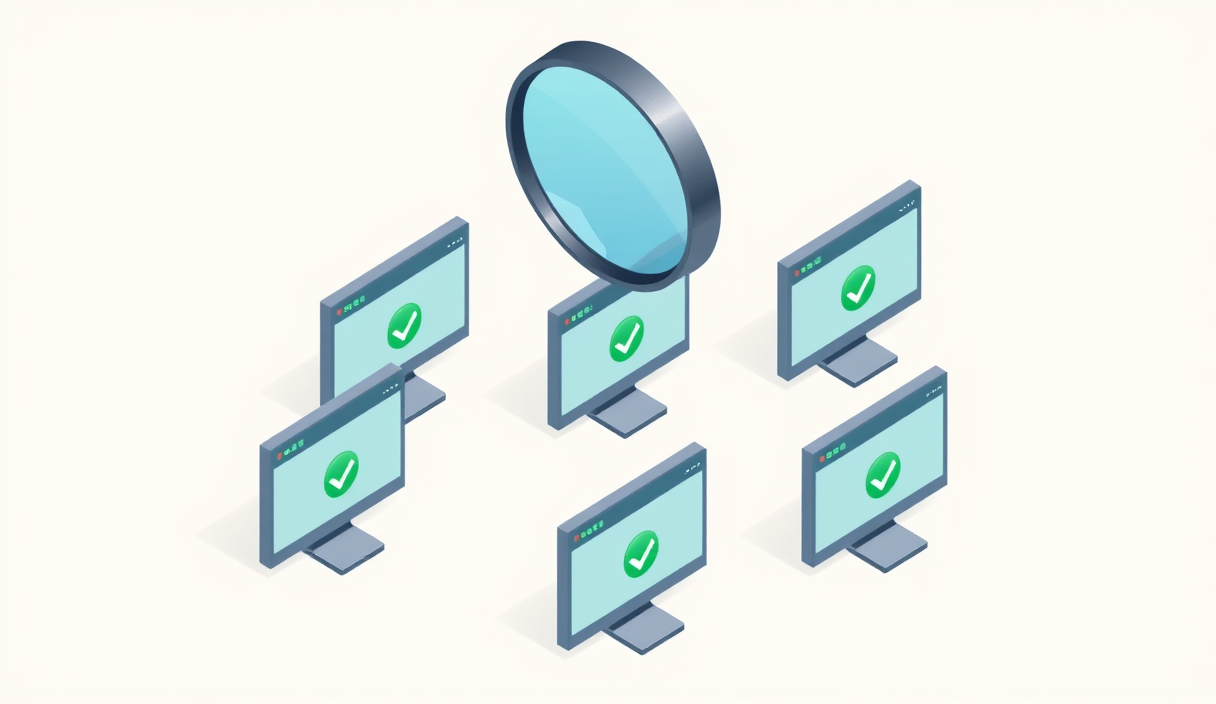 Rixot AI scoring website cards and selecting the most relevant sites for a backlink